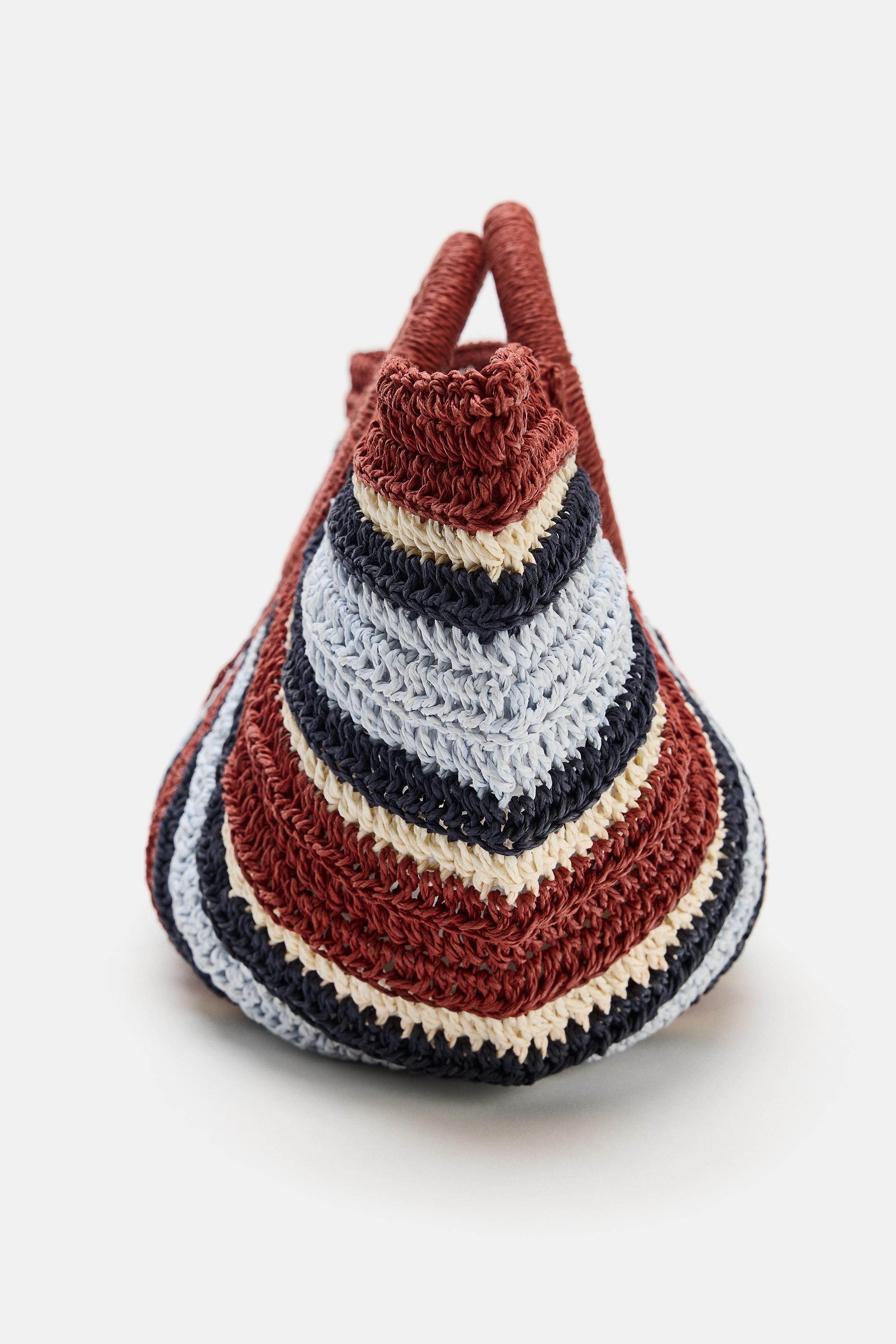 SAC À MAIN EFFET TRESSÉ